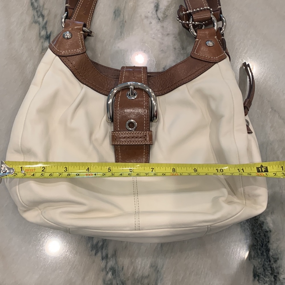 Coach 15527-Hobo Soho Lynn Buckle Leather Shoulder Bag, - Picture 12 of 16